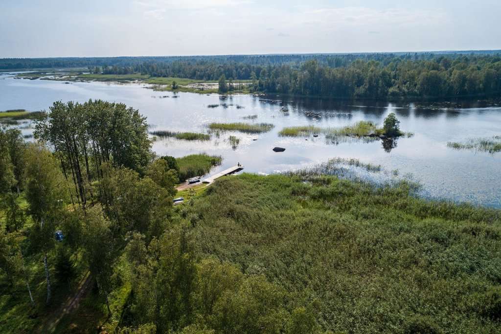 База отдыха Озерный Берег Приозерск-12